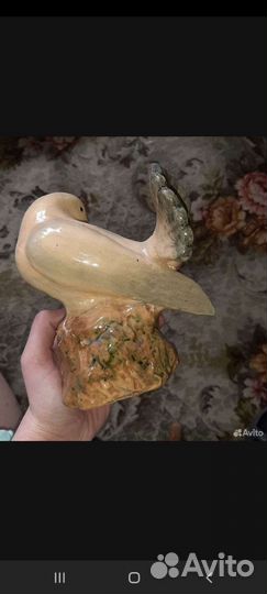 Статуэтка старая гжель