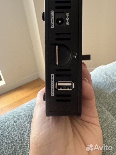 Tv приставка и wi-fi роутер
