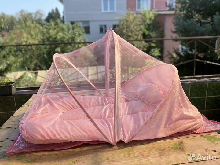 Люлька матрасик антимоскитная 90*50