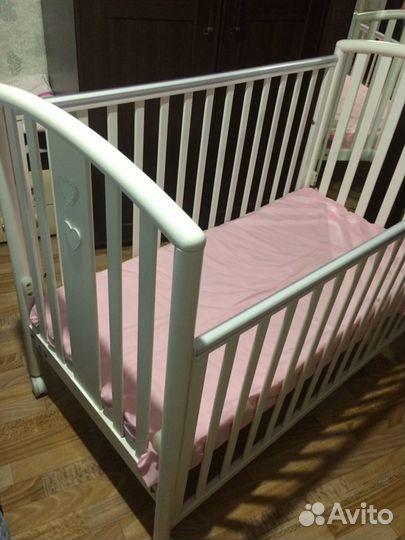 Кровать Детский, с матрасом