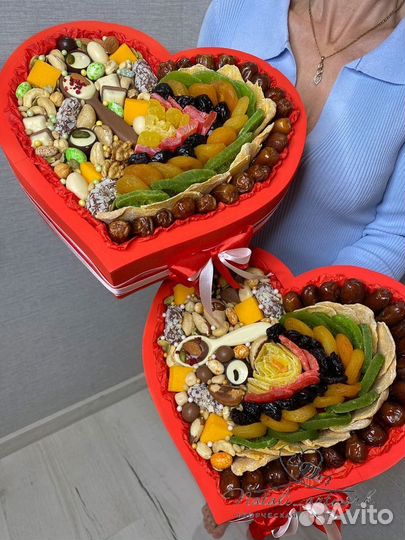 Букет из сухофруктов