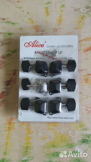 Колки для акустической гитары