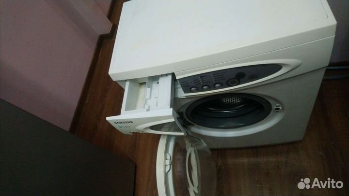 Стиральная машина Samsung, узкая на 3,5 кг