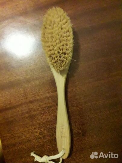 Щетка массажная для тела новая