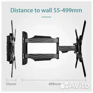 Кронштейн для тв 32-55 