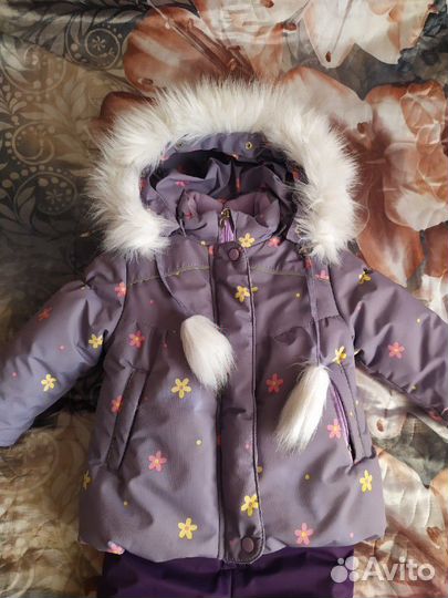 Зимний костюм для девочки