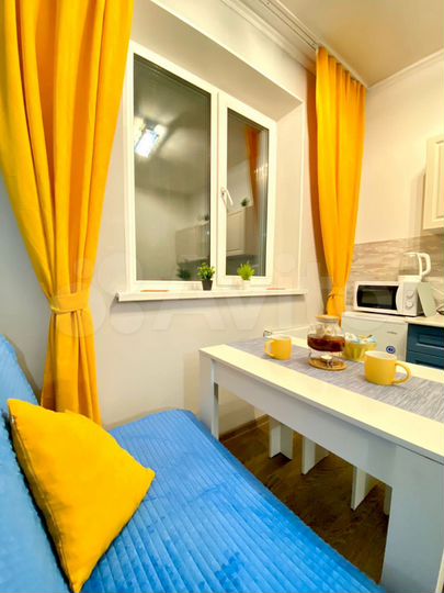 Квартира-студия, 38 м², 4/10 эт.