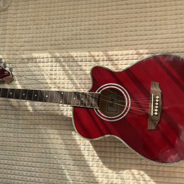 Сломанная гитара