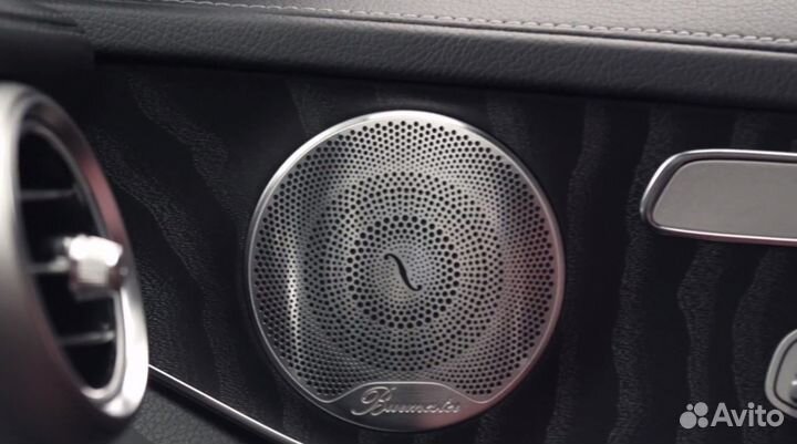Комплект динамиков Burmester Мерседес EClass W213