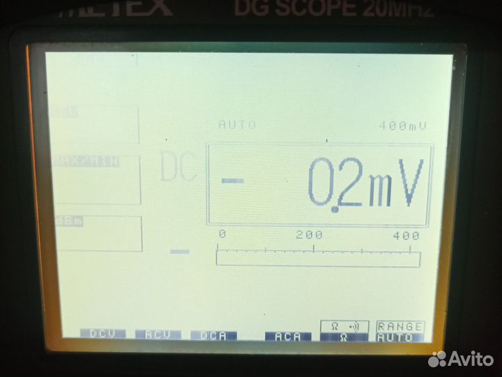 Асцелогроф Metex DG scope 20HZ