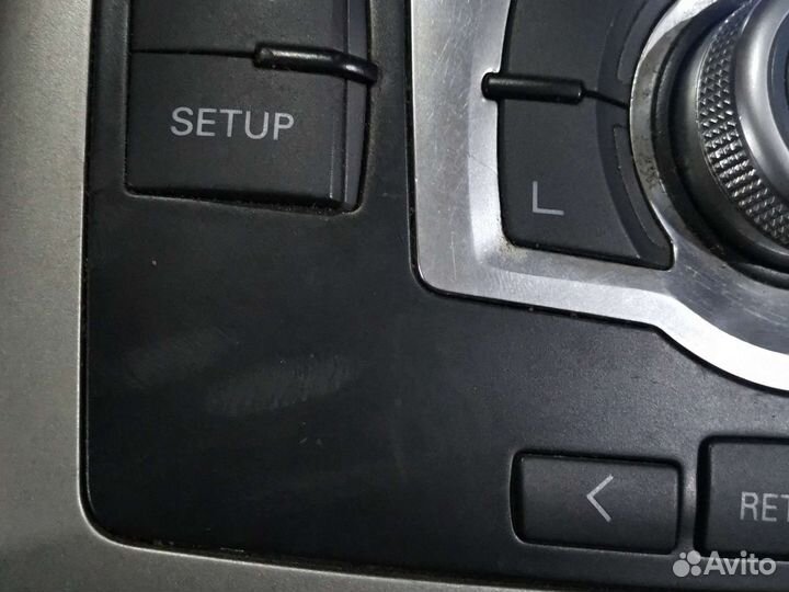 Блок управления MMI audi A6 C6