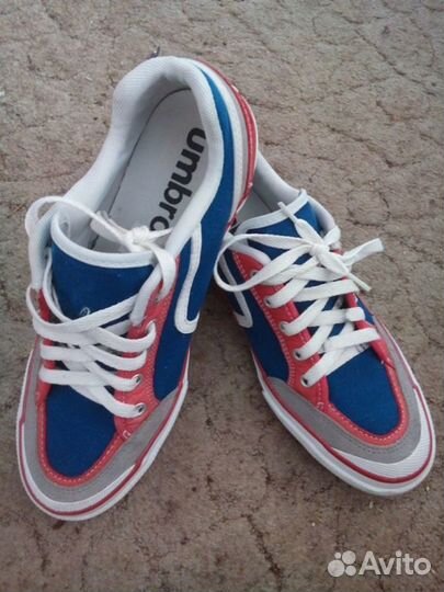 Кеды Umbro, р. 40