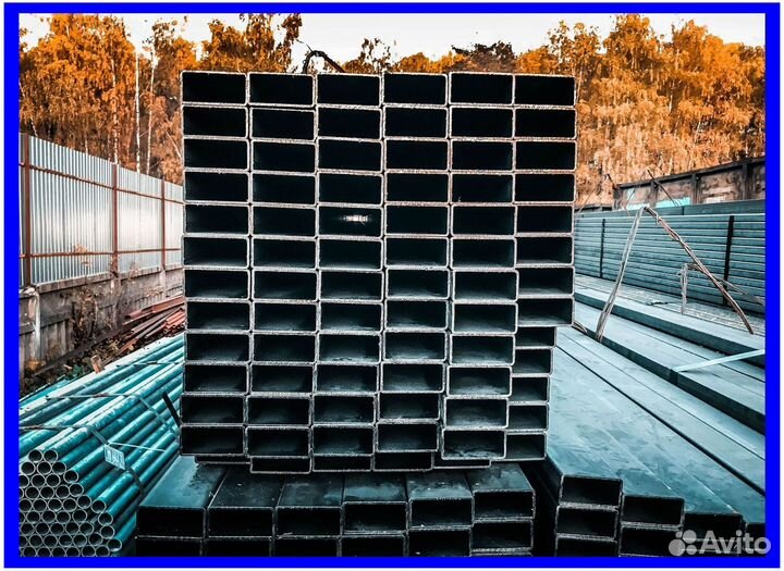 Профильная труба 60х40х2.5мм