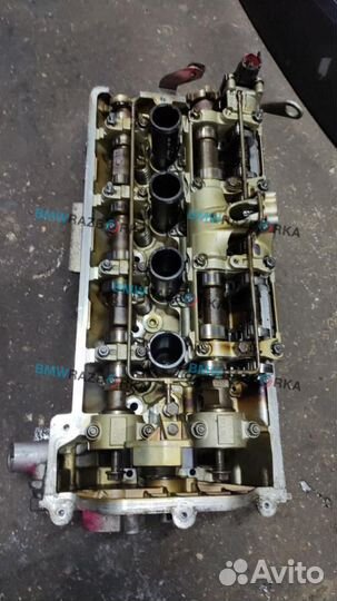 Головка блока цилиндров правая BMW X5 E53 рест