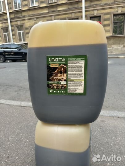 Антисептик для дерева
