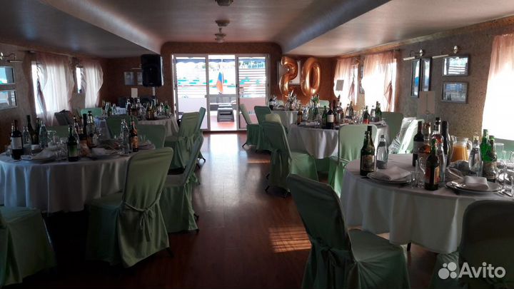 Аренда теплохода Дунай