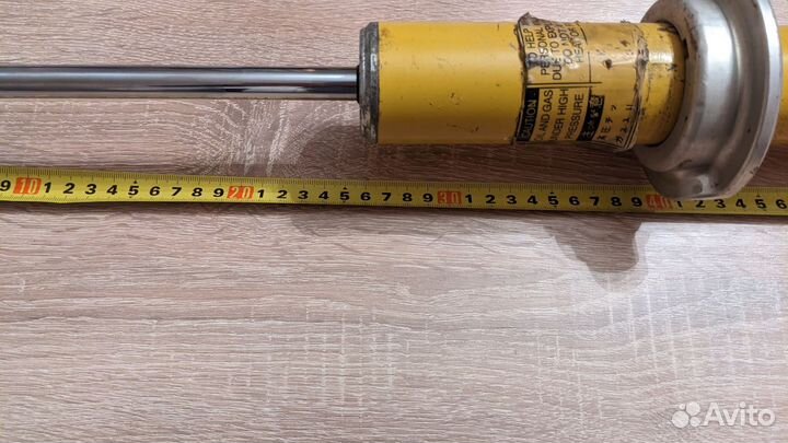 Задние амортизаторы bilstein