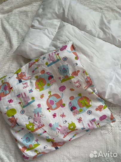 Постельные принадлежности в детскую кроватку