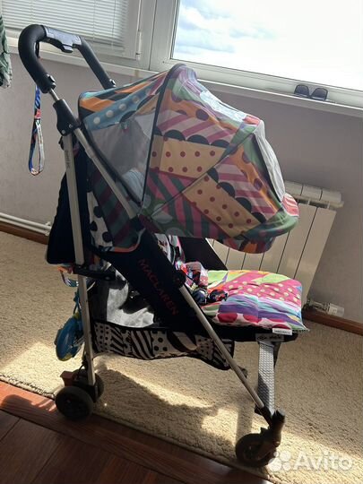 Коляска-трость Maclaren quest arc