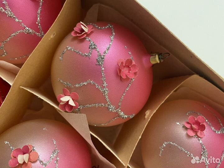 Ёлочные игрушки СССР набор