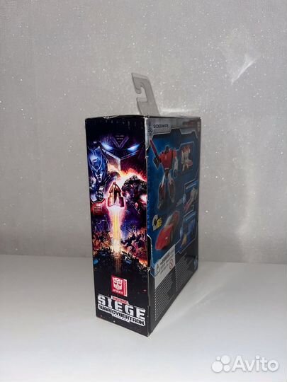 Фигурки Transformers War for Cybertron Siege