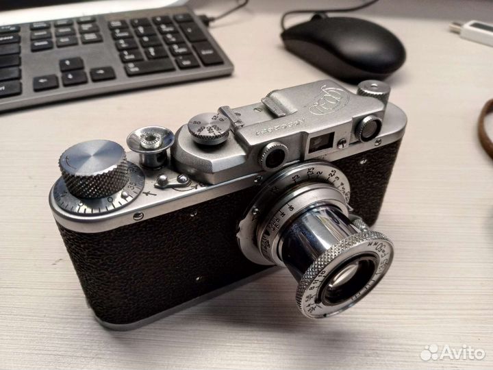 Плёночный фотоаппарат Фэд