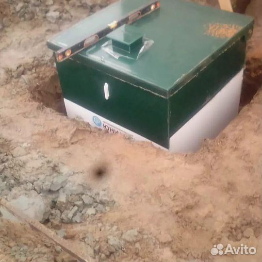 Установка септика за 1 день