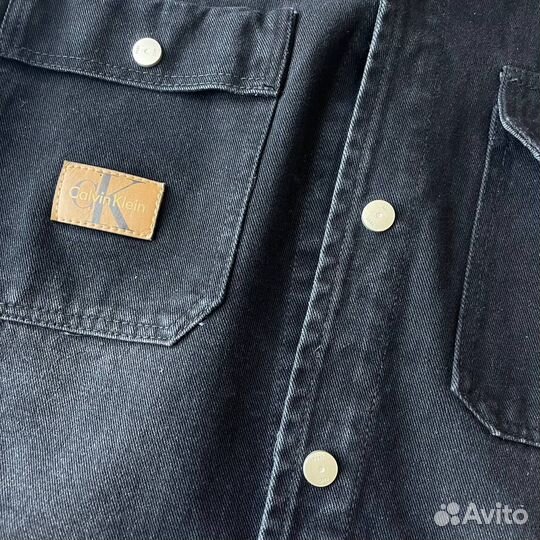 Джинсовая куртка Calvin Klein