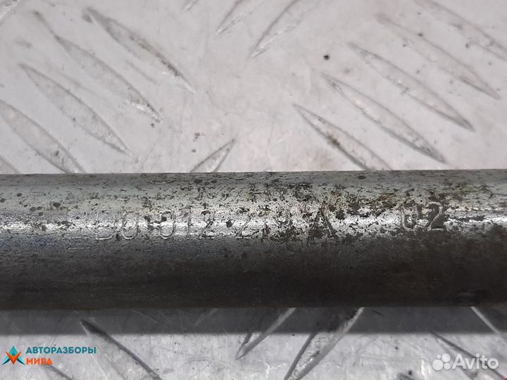 Ключ Volkswagen Lupo 6X 2000 4D0012219A