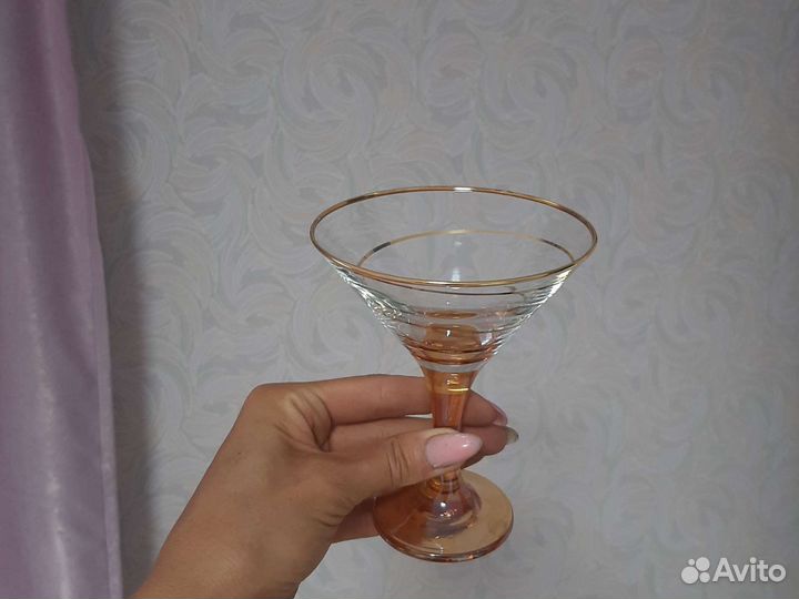 Бокалы для Мартини 6 штук