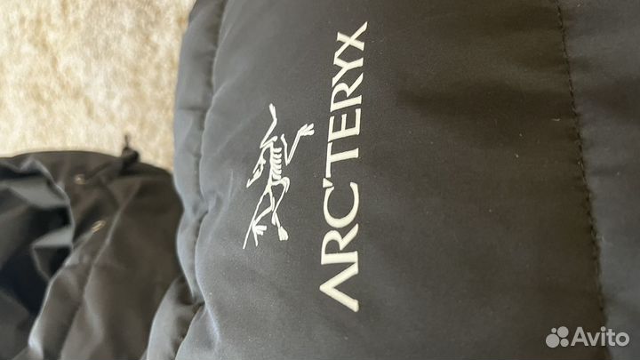 Пуховик Arcteryx Gore-Tex