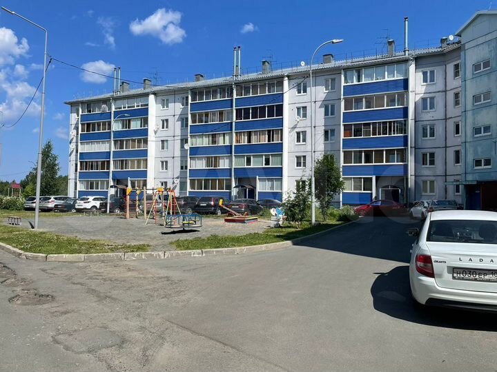 1-к. квартира, 34,5 м², 4/5 эт.