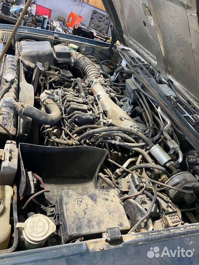 Мотор 6g74 Mitsubishi Pajero 2 рестайлинг