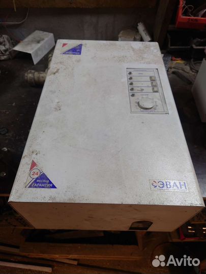 Электрический котел эван бу