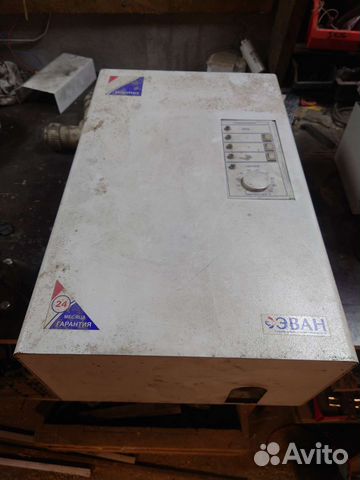 Электрический котел эван бу