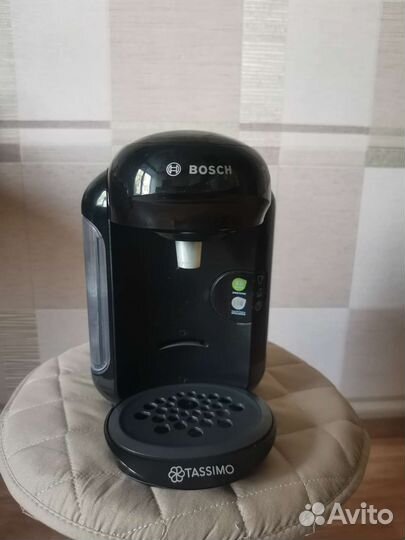 Капсульная кофемашина bosch tassimo