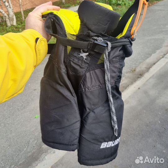 Хоккейные шорты бауер YTH L