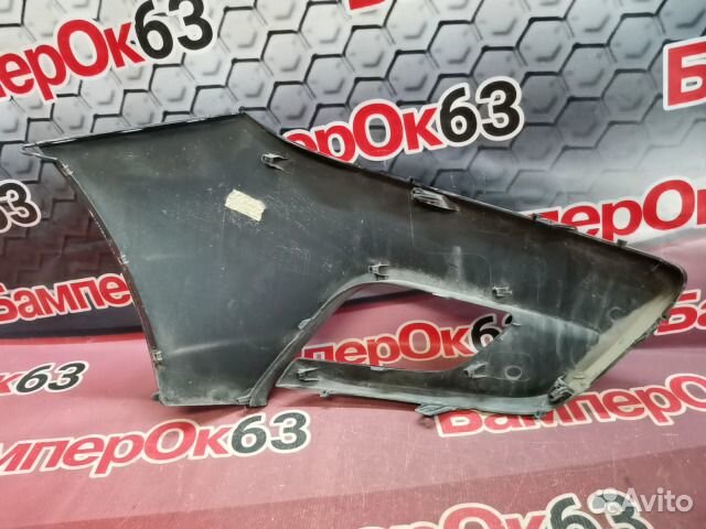 Накладка бампера передняя левая LADA Vesta