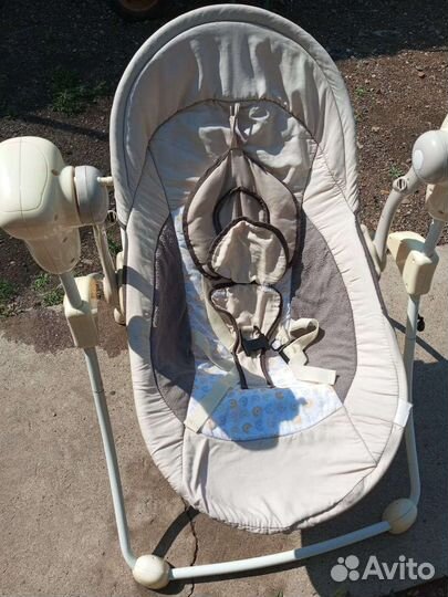 Электрические качели