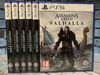 Assassin's Creed Valhalla PS5 Диск