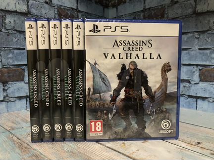 Assassin's Creed Valhalla PS5 Диск