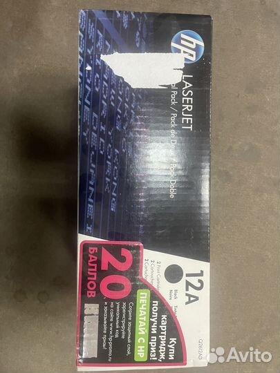 Картридж hp Q2612AD