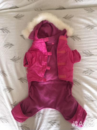 Комбинезон для маленькой собаки