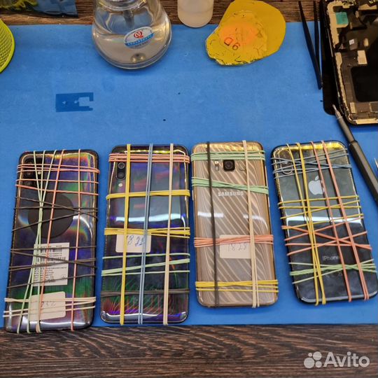 Ремонт Xiaomi, замена батареи, дисплея, стекла