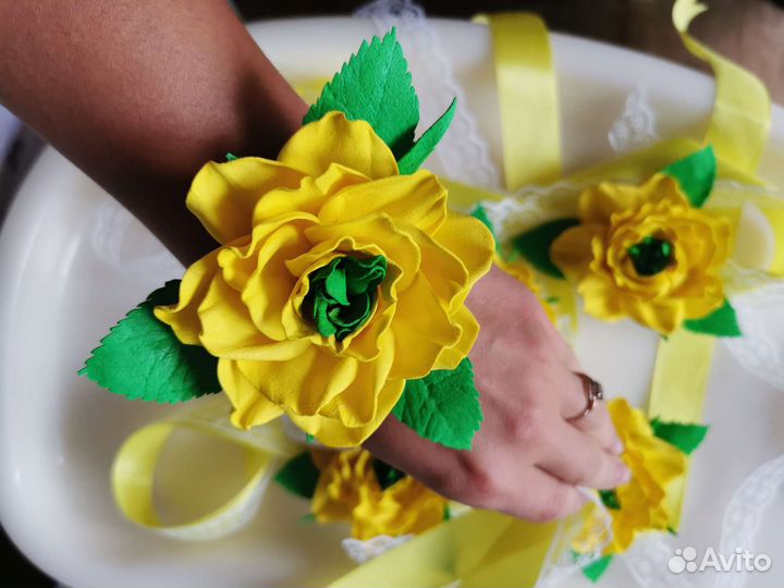 Браслеты для подружек невесты