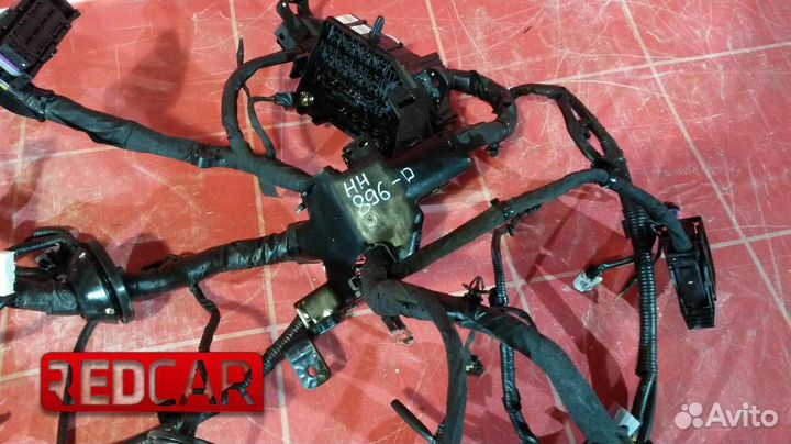 Проводка моторного отсека AT Hyundai Solaris (10-1