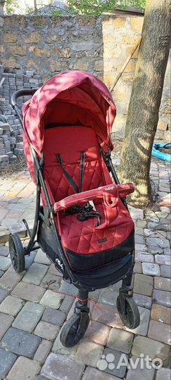 Прогулочная коляска indigo quant