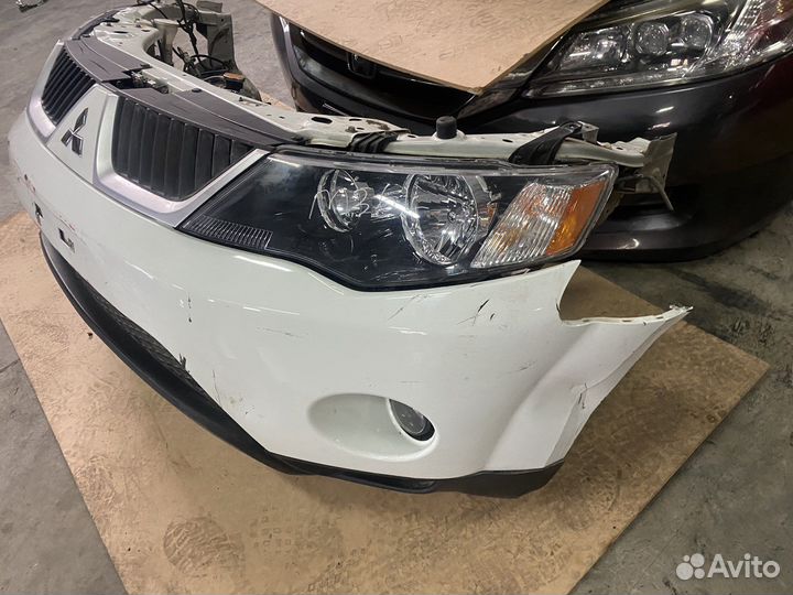 Ноускат морда Mitsubishi Outlander XL