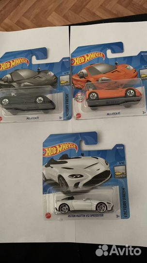 Модельки Hot Wheels