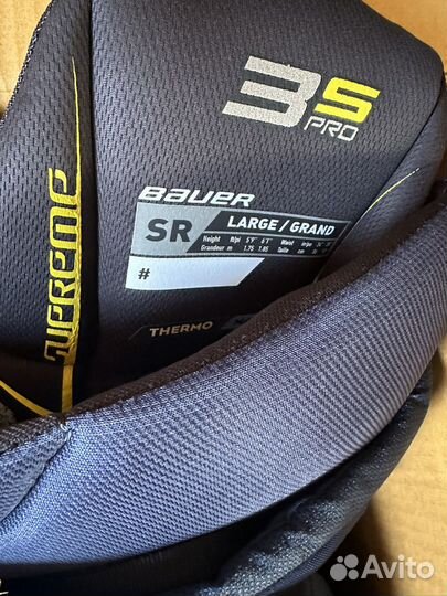 Хоккейные шорты bauer 3S pro sr